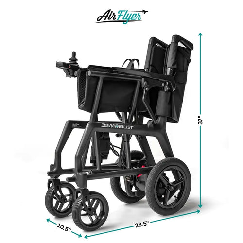 AirFlyer Wheelchair | Ultra Light Electric | Carbon Fibre Chair