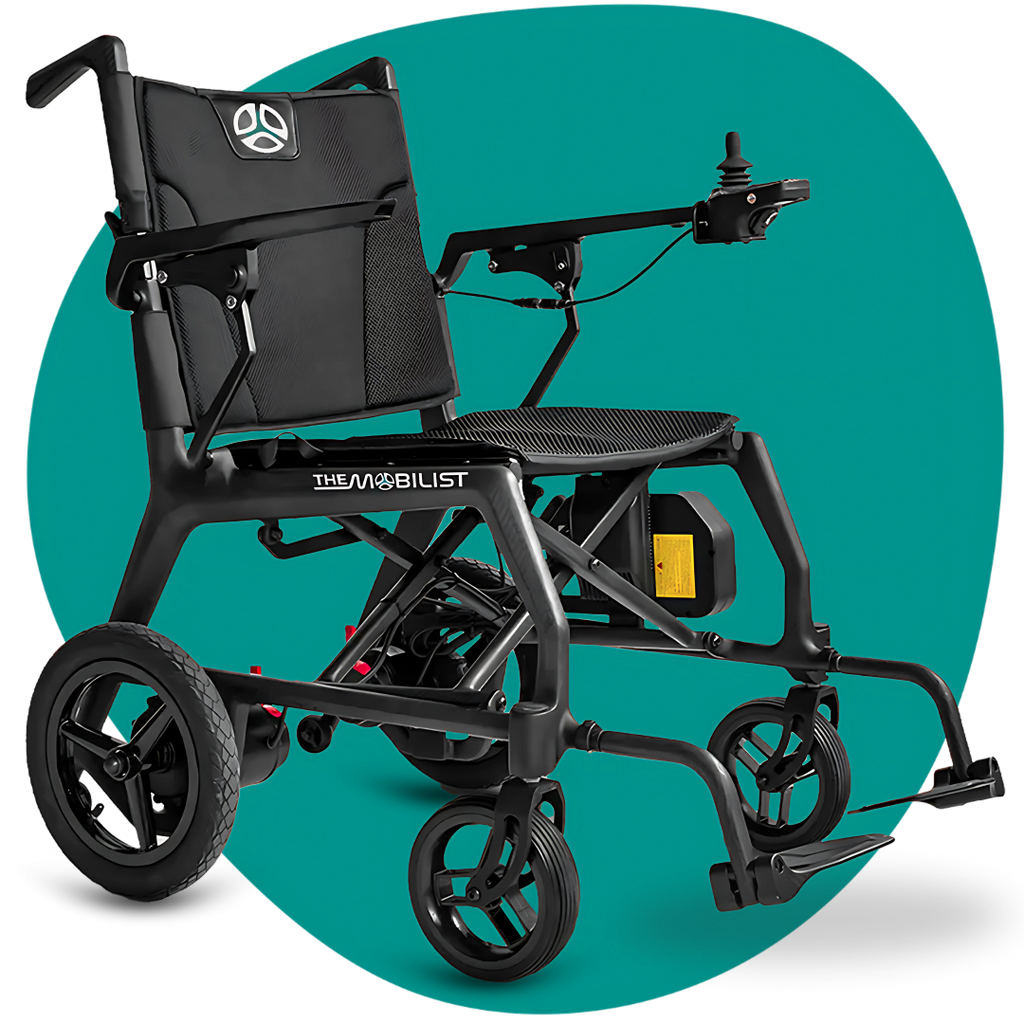 AirFlyer Ultra Light Carbon Fibre Electric Wheelchair