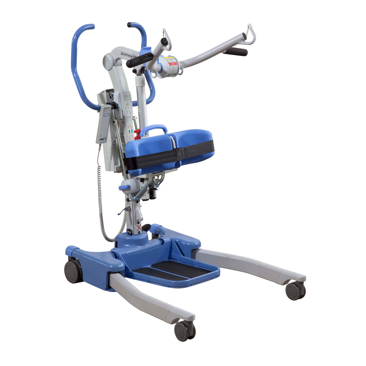 Hoyer Journey Lift | Sit-to-Stand Patient Lift | 340 lb Mobility Hoist