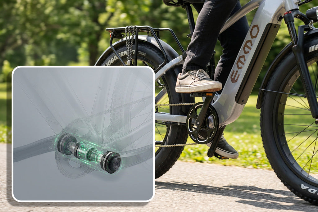 Ikong Max torque sensor