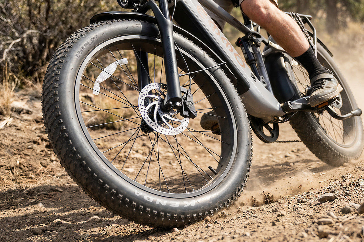 Ikong Max all-terrain fat tires