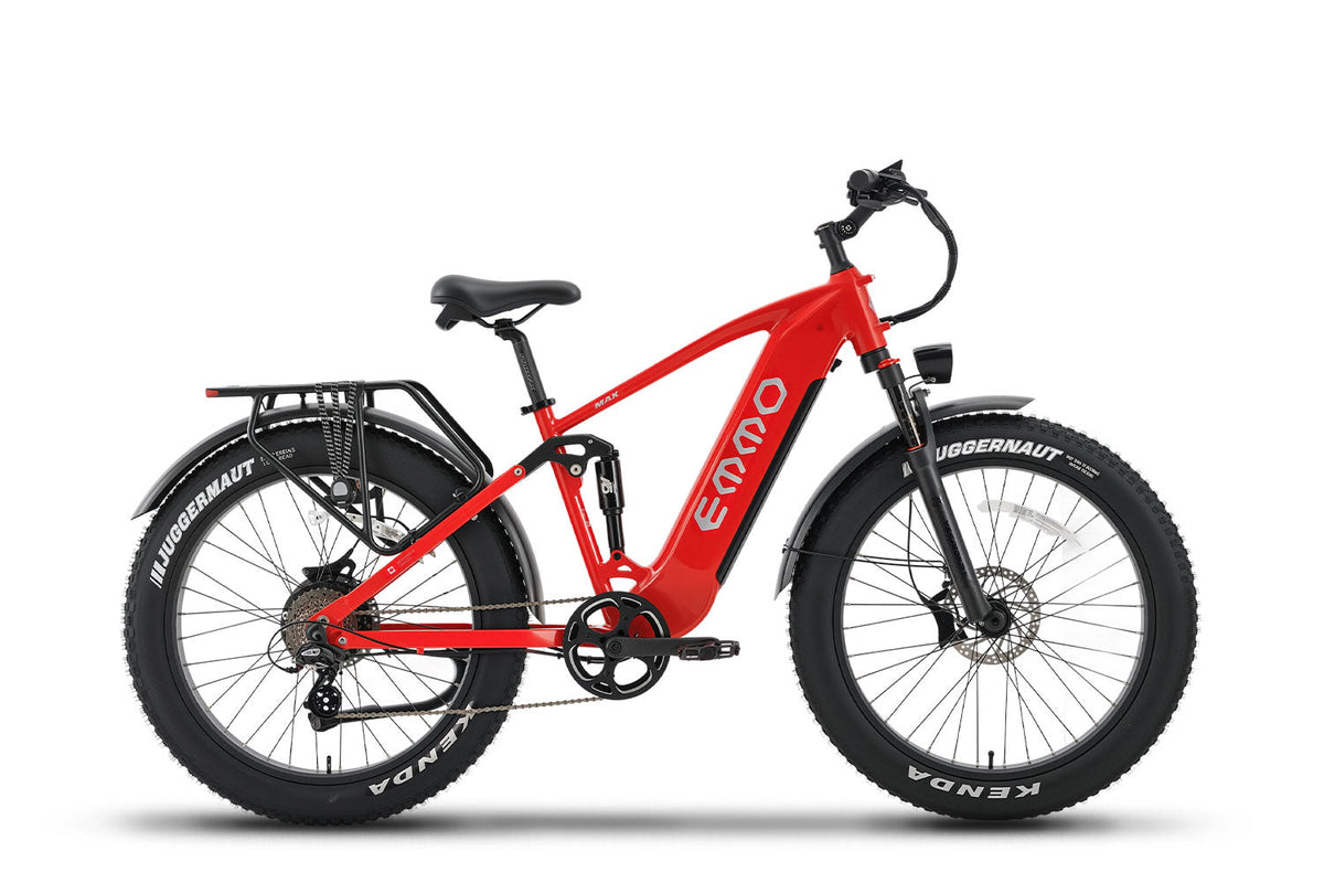 EMMO Ikong Max ebike in Phoenix Red
