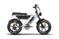 EMMO Jex Pro Full Suspension Moped Style Fat Tire Electric Bike