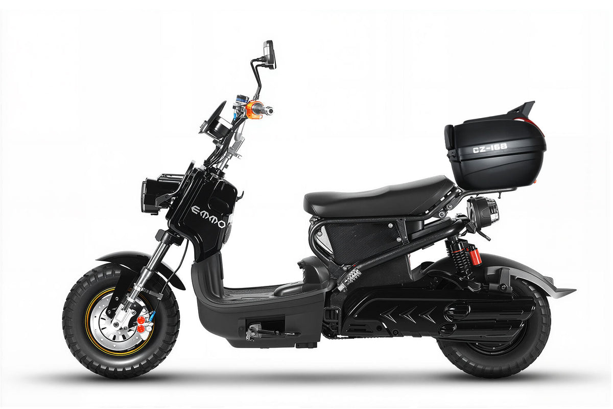 Monster S in Black with tailbox