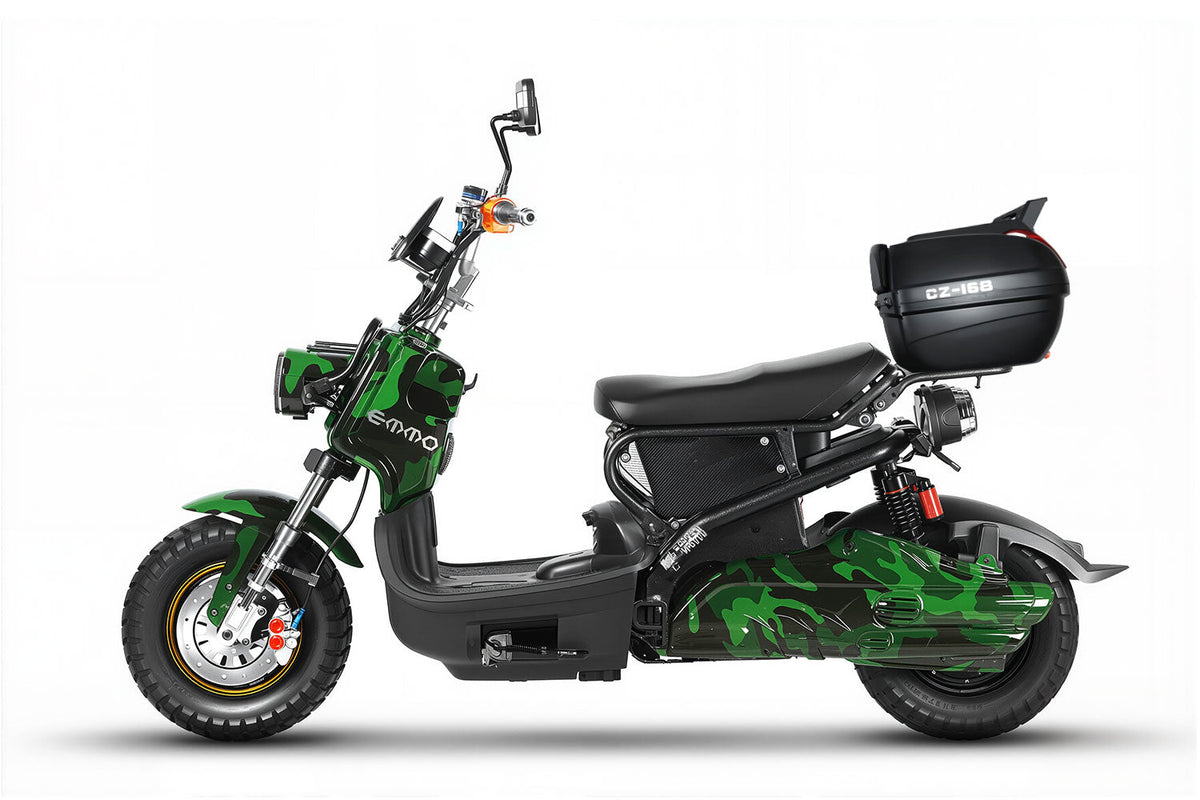 Monster S in Camouflage with tailbox