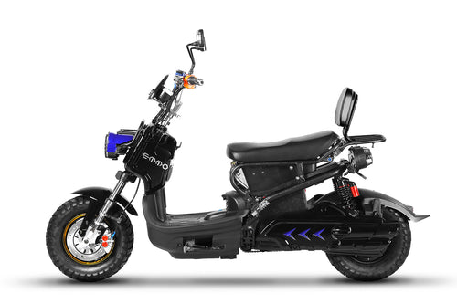 EMMO Monster S 84V in Blue
