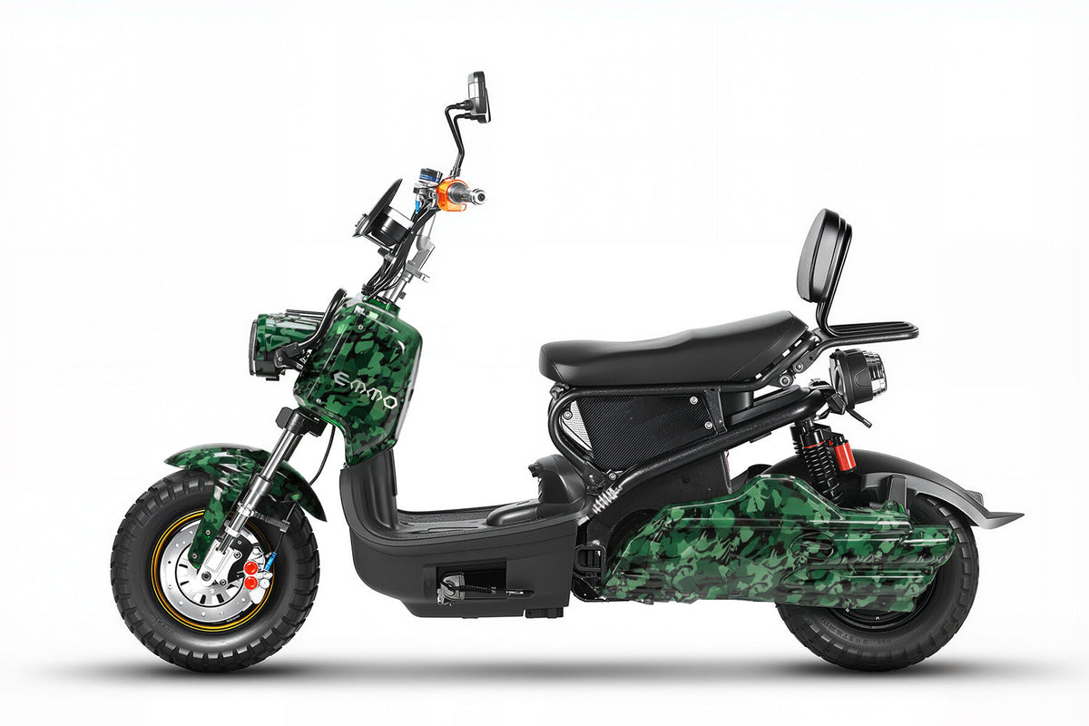 EMMO Monster S 84V in Camouflage