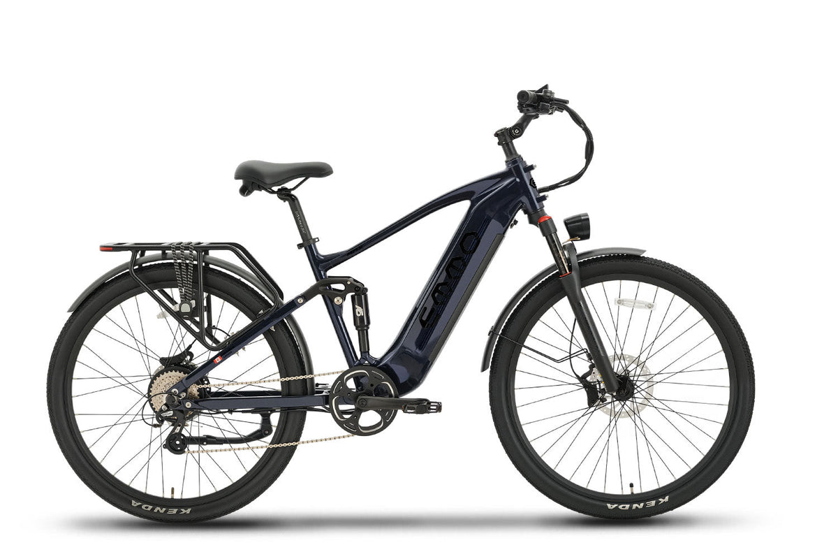 EMMO Spurt Max ebike in Sapphire Blue