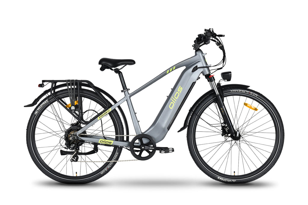 Oiios Cyclon ebike in Classic Grey