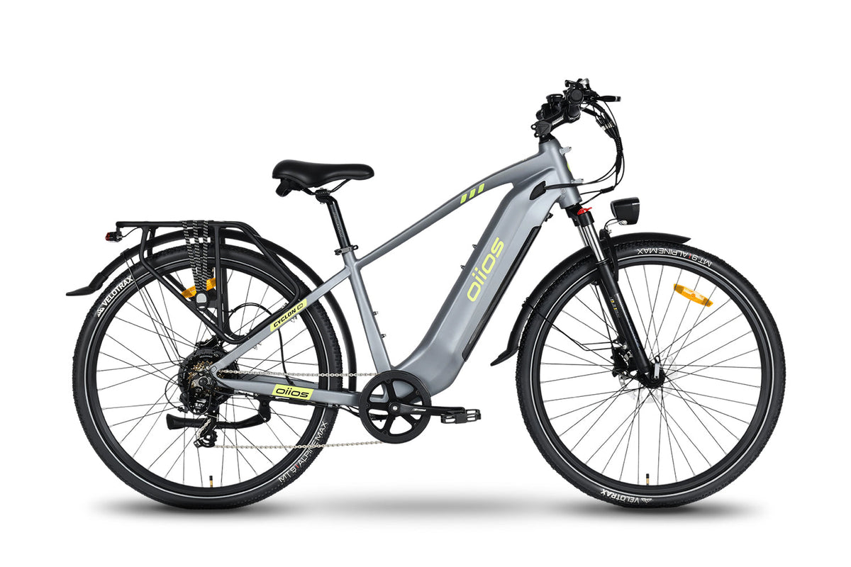 Oiios Cyclon ebike in Classic Grey