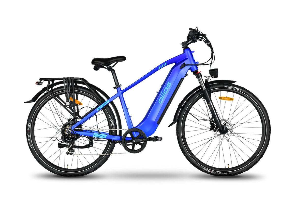 Oiios Cyclon ebike in Royal Blue