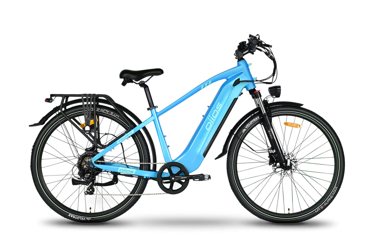 Oiios Cyclon ebike in Tiffany Blue