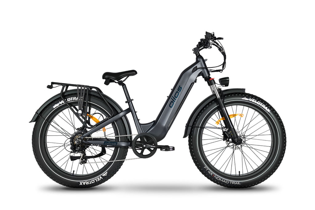 Oiios Dyno ebike in Midnight Black