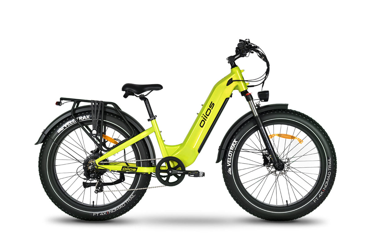 Oiios Dyno ebike in Neon Lime