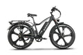 EMMO E-Wild Pro ebike in Black
