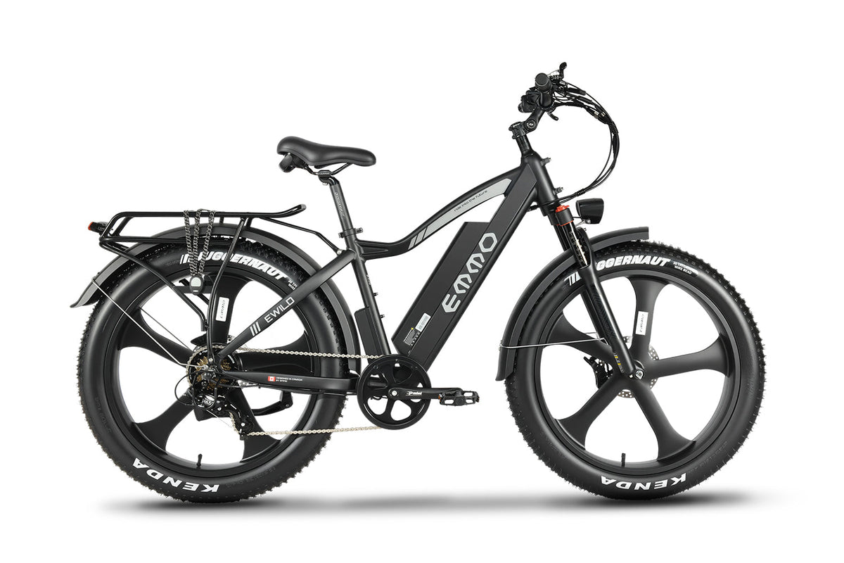 EMMO E-Wild Pro ebike in Black
