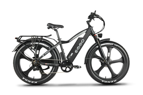 EMMO E-Wild Pro ebike in Black