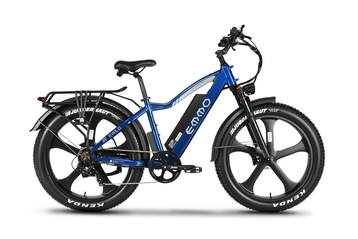 EMMO E-Wild Pro ebike in Blue