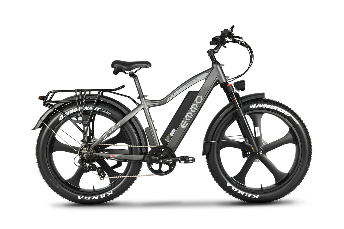 EMMO E-Wild Pro ebike in Grey
