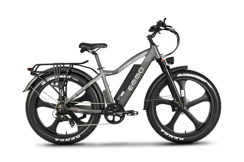 EMMO E-Wild Pro ebike in Grey