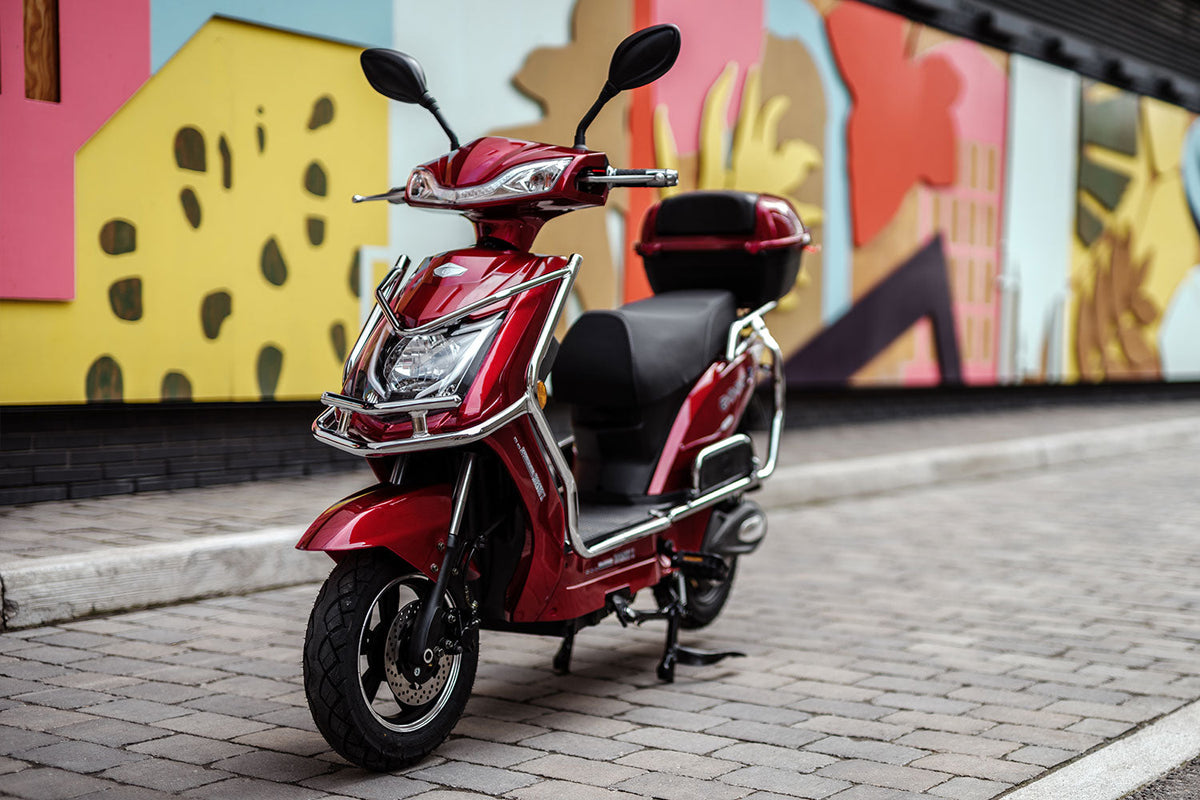 EMMO Hornet X.I scooter-style ebike