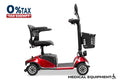 EMMO ET4 Move mobility scooter in Red
