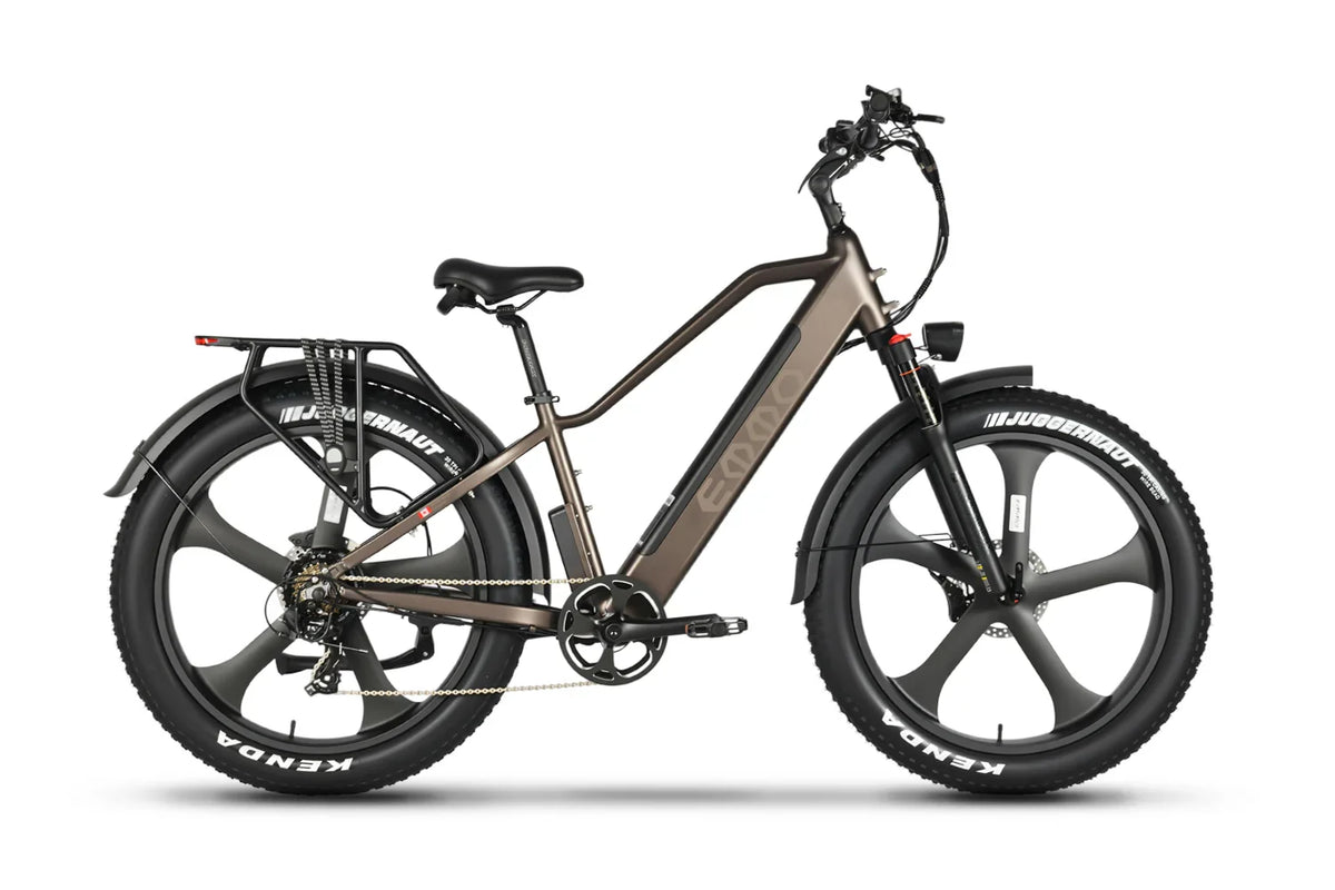 EMMO GRON PRO EBIKE Premium Torque Sensor Fat Tire Ebike
