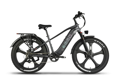 EMMO Ikong Pro torque sensor fat tire electric bike UL certified