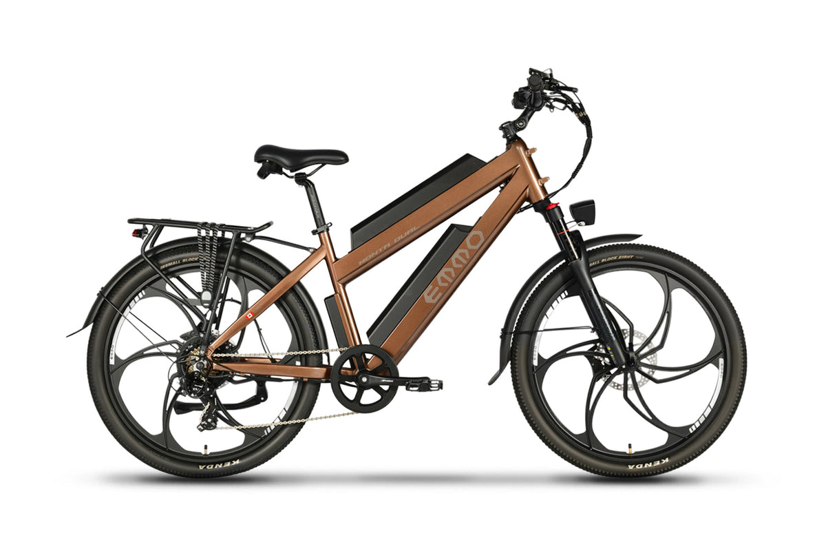 EMMO Monta Dual ebike in Espresso Brown