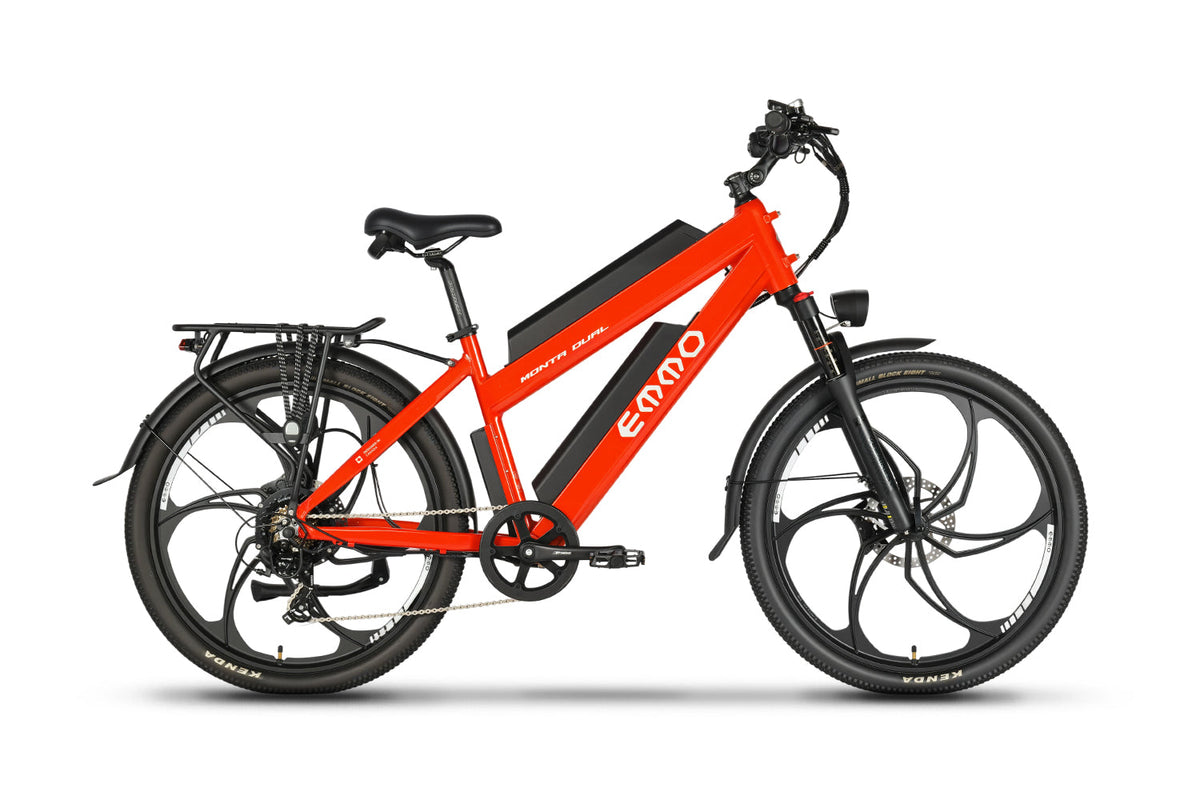 EMMO Monta Dual ebike in Phoenix Red