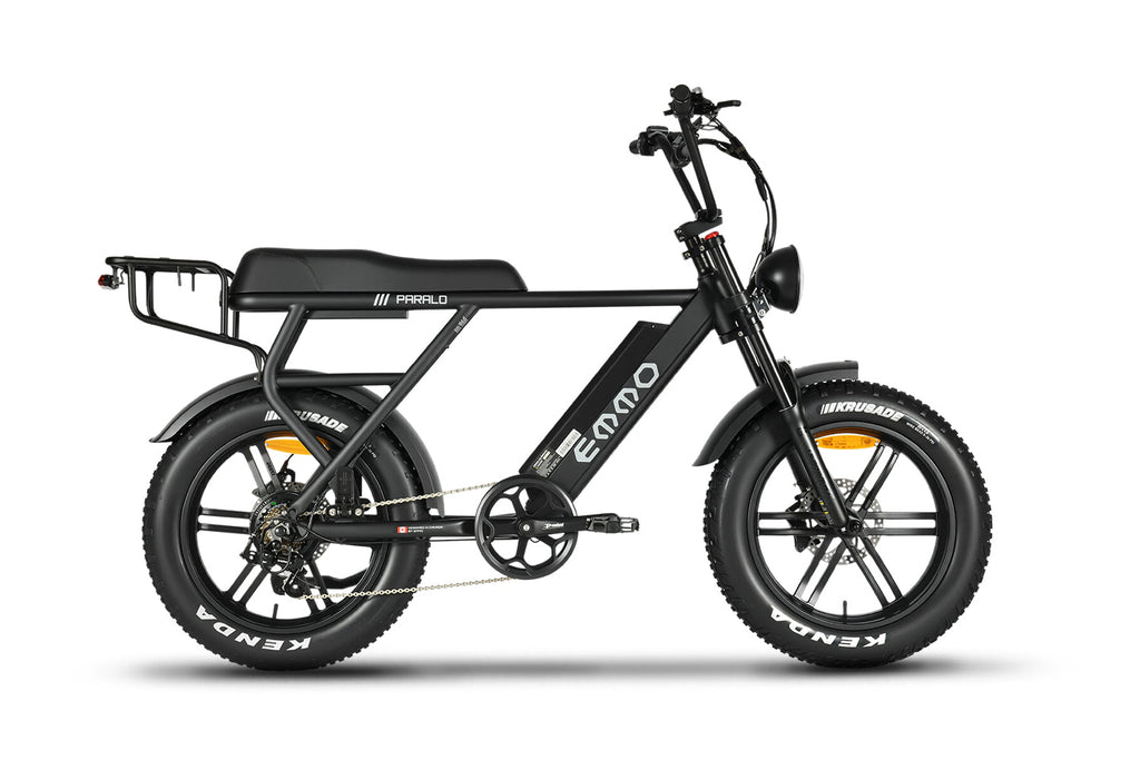 EMMO Paralo Pro ebike in Black