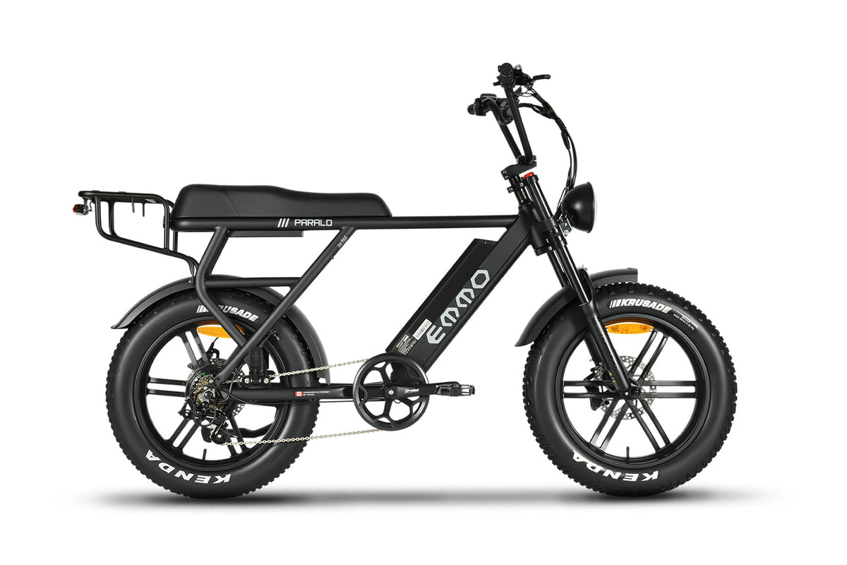 EMMO Paralo Pro ebike in Black