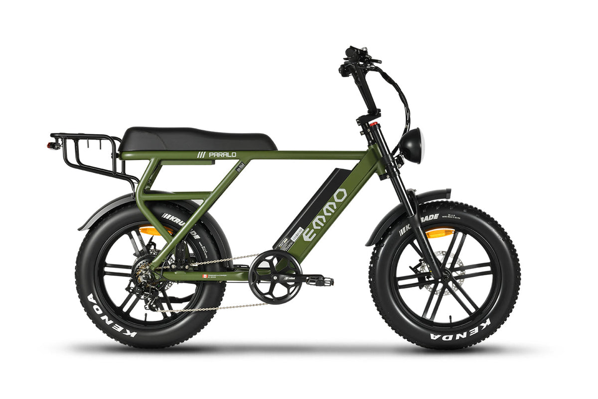 EMMO Paralo Pro ebike in Green