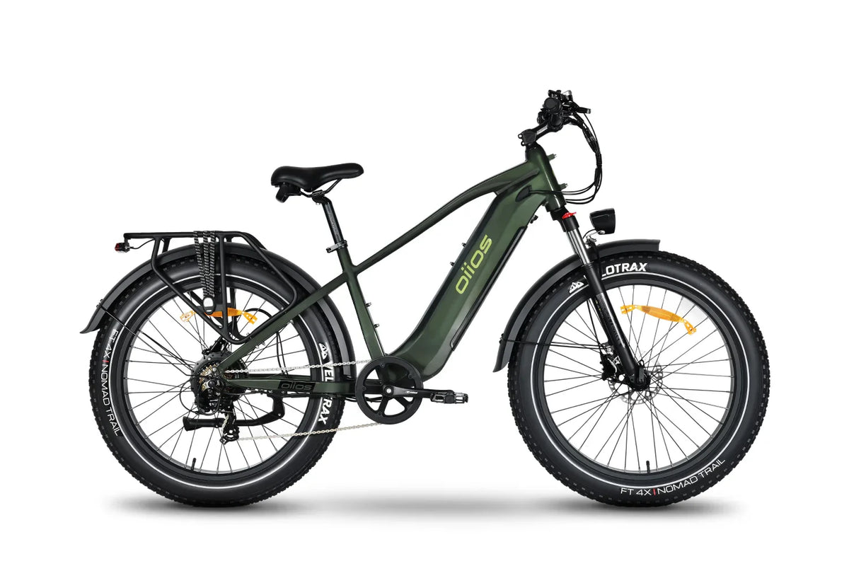 EMMO Oiios Powa UL Certified All Terrain Fat Tire Electric Bike
