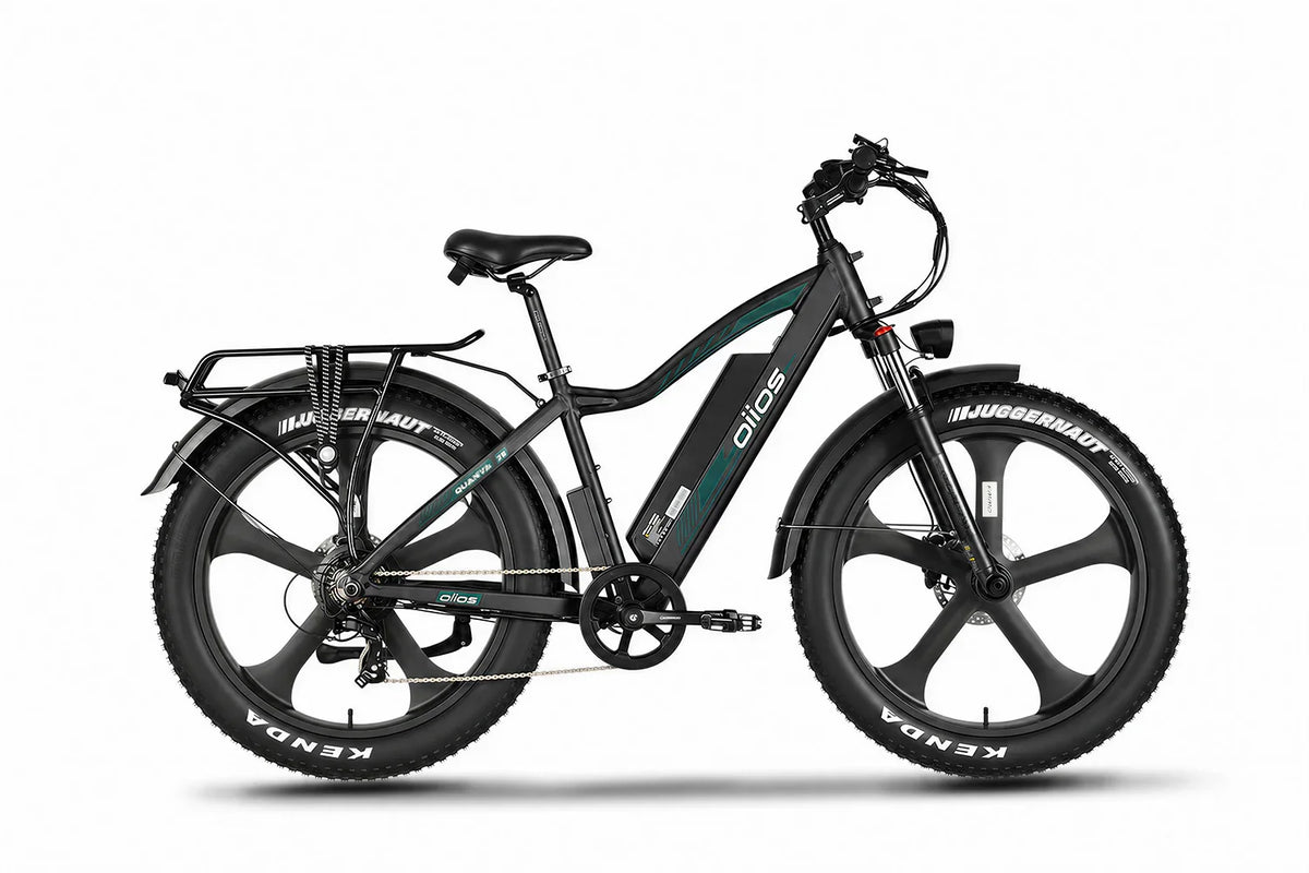 EMMO OIIOS QUANTA EBIKE UL Certified All Terrain Fat Tire EBike