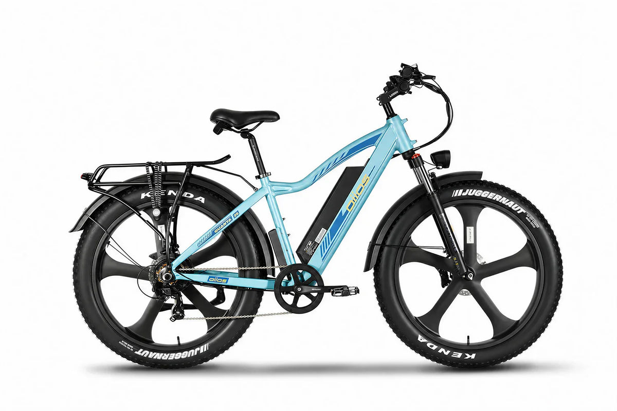 EMMO OIIOS QUANTA EBIKE UL Certified All Terrain Fat Tire EBike