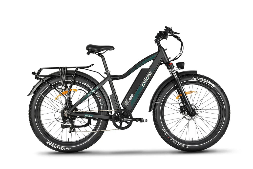EMMO OIIOS QUANTA EBIKE UL Certified All Terrain Fat Tire EBike