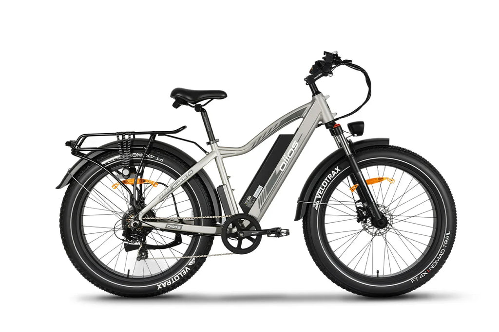 EMMO OIIOS QUANTA EBIKE UL Certified All Terrain Fat Tire EBike