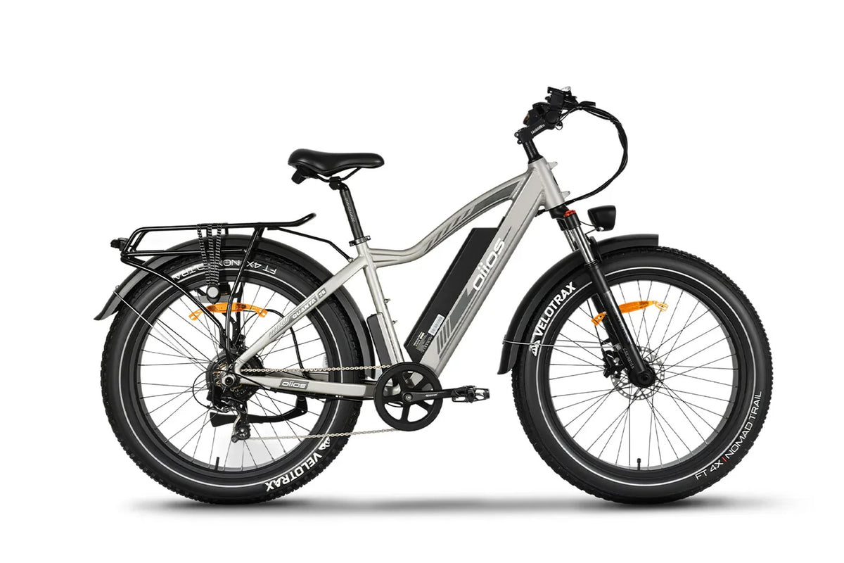 EMMO OIIOS QUANTA EBIKE UL Certified All Terrain Fat Tire EBike