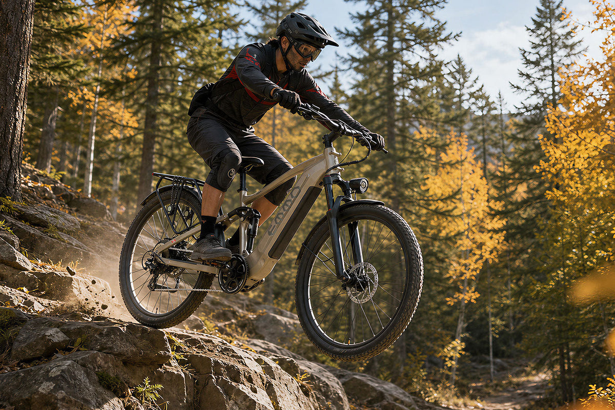 EMMO Spurt Max full suspension ebike