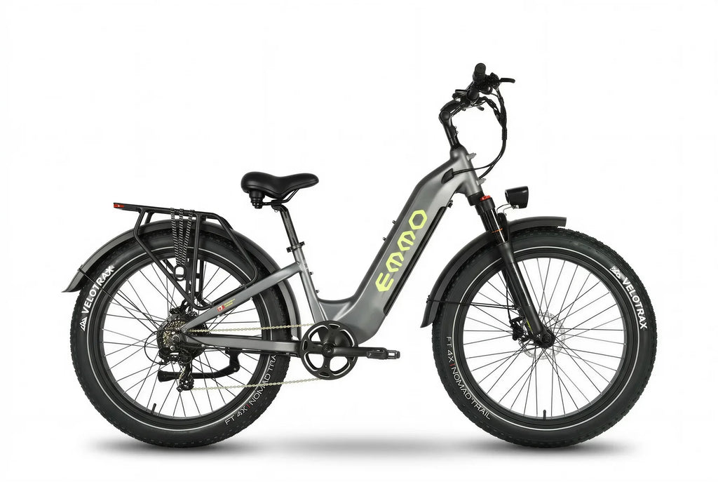 EMMO Vegar Pro step-thru fat tire electric bike UL certified