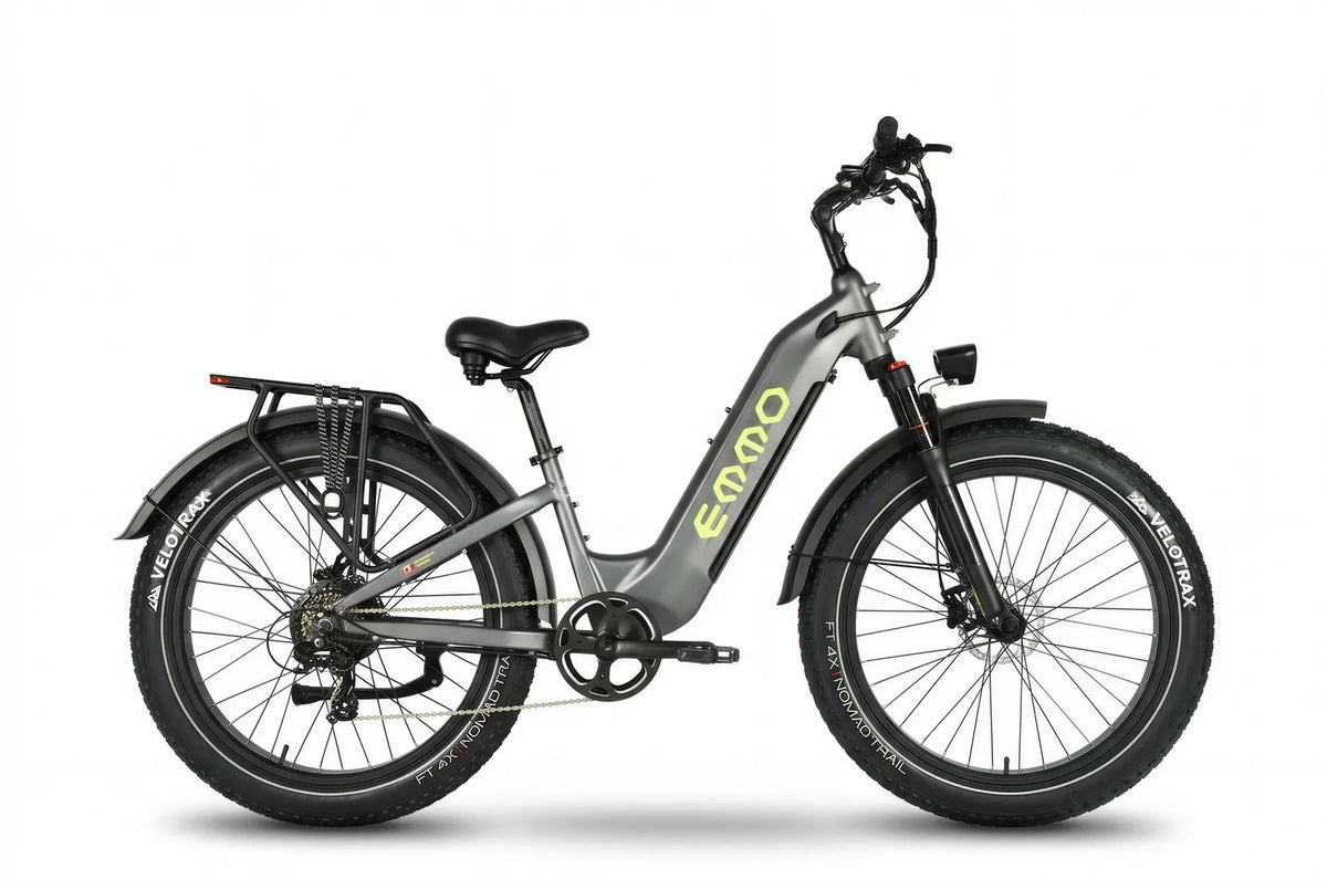 EMMO Vegar Pro step-thru fat tire electric bike UL certified