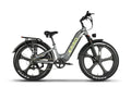 EMMO Vegar Pro step-thru fat tire electric bike UL certified