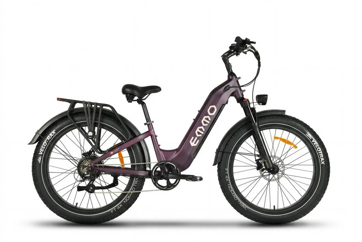 EMMO Vegar Pro step-thru fat tire electric bike UL certified