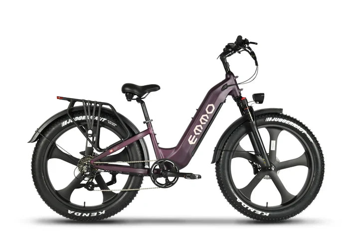 EMMO Vegar Pro step-thru fat tire electric bike UL certified